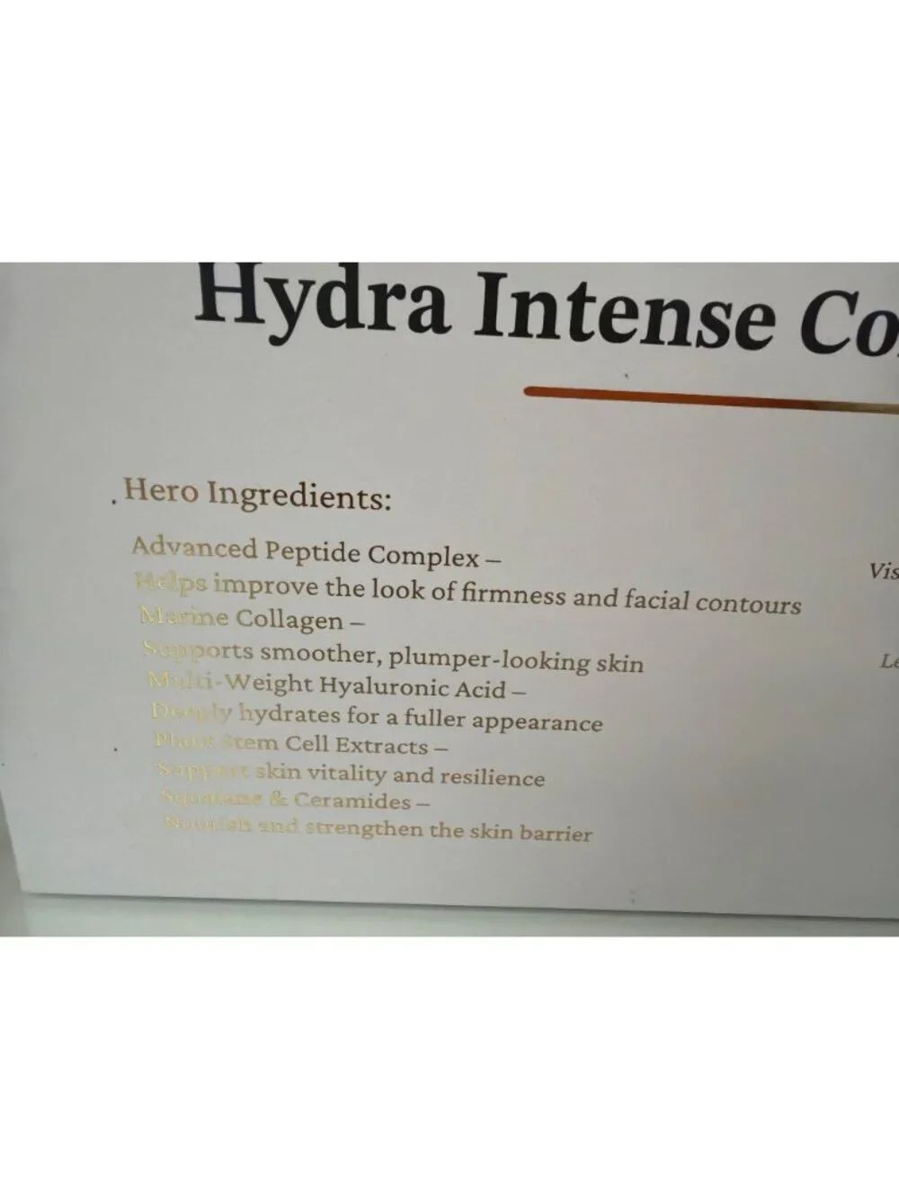 De Soap Hydra Intense Complete Ritual 7 PCS Set - Picture 5 of 7